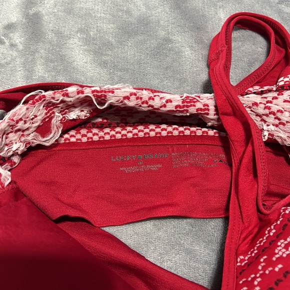 Lucky Brand Top and Thong Set - Picture 7 of 7